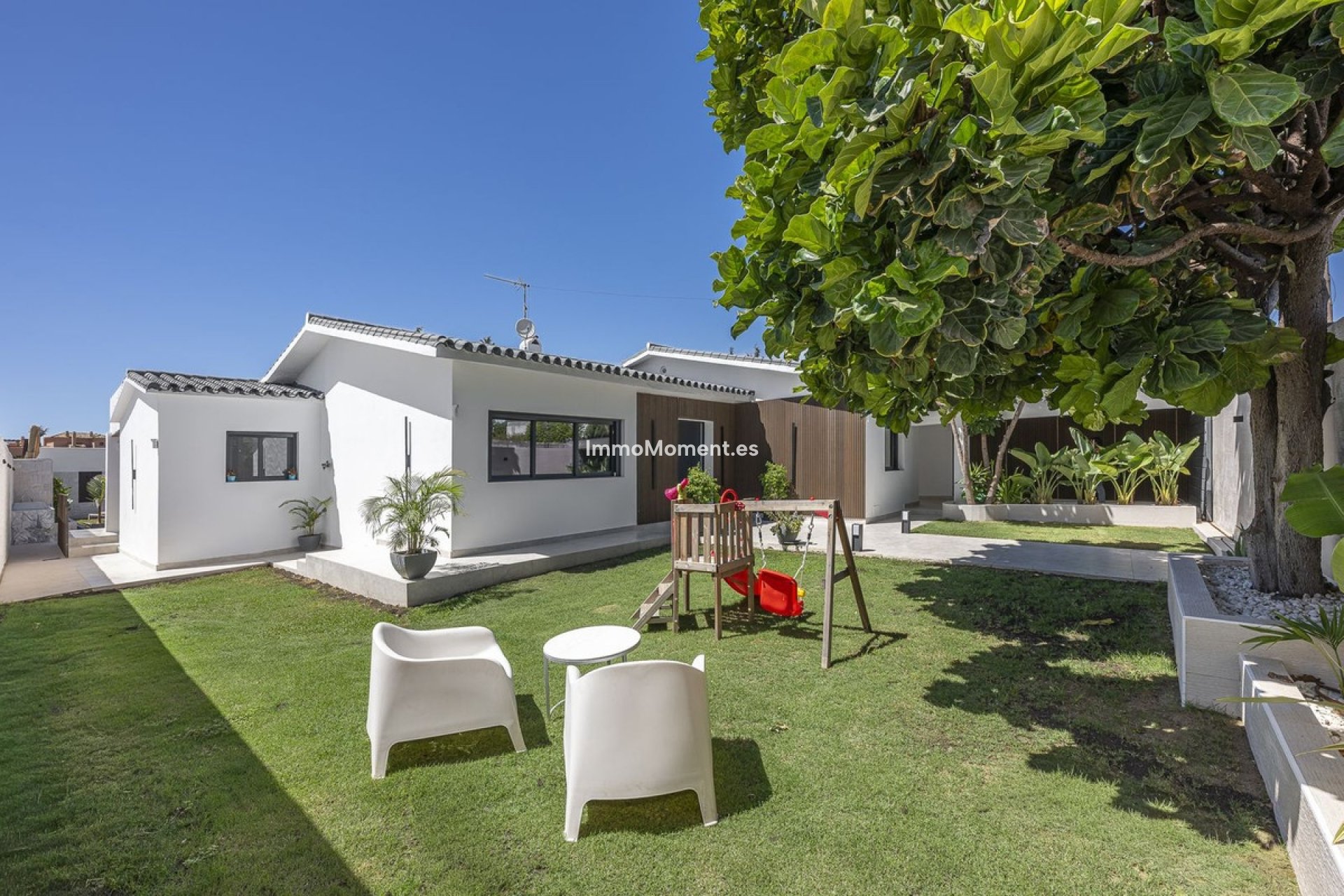 Wiederverkauf - Freistehende Villa - Estepona  - New Golden Mile