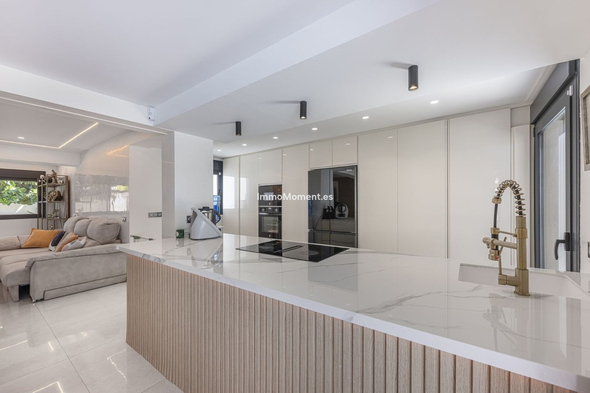 Wiederverkauf - Freistehende Villa - Estepona  - New Golden Mile