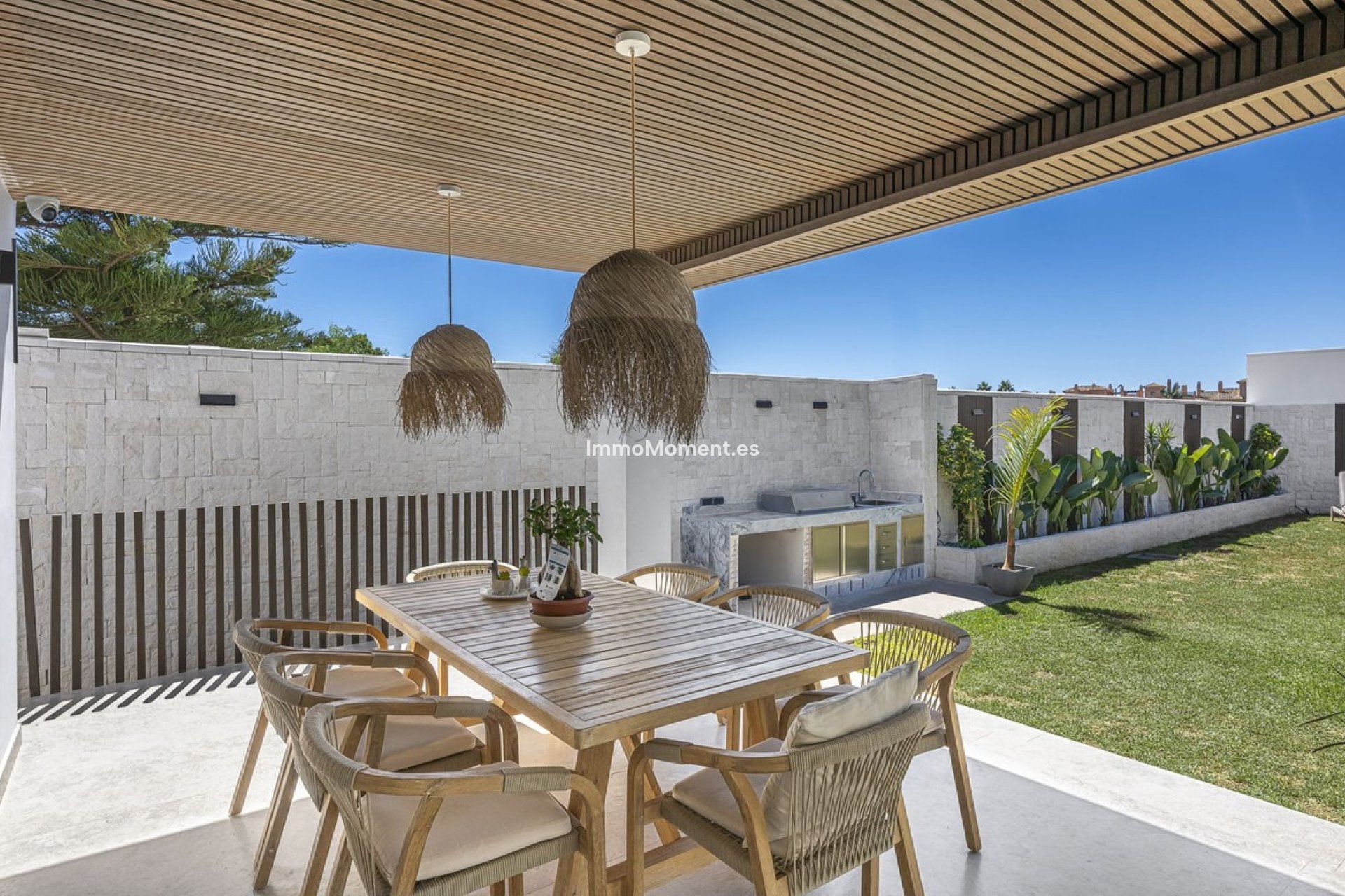 Wiederverkauf - Freistehende Villa - Estepona  - New Golden Mile