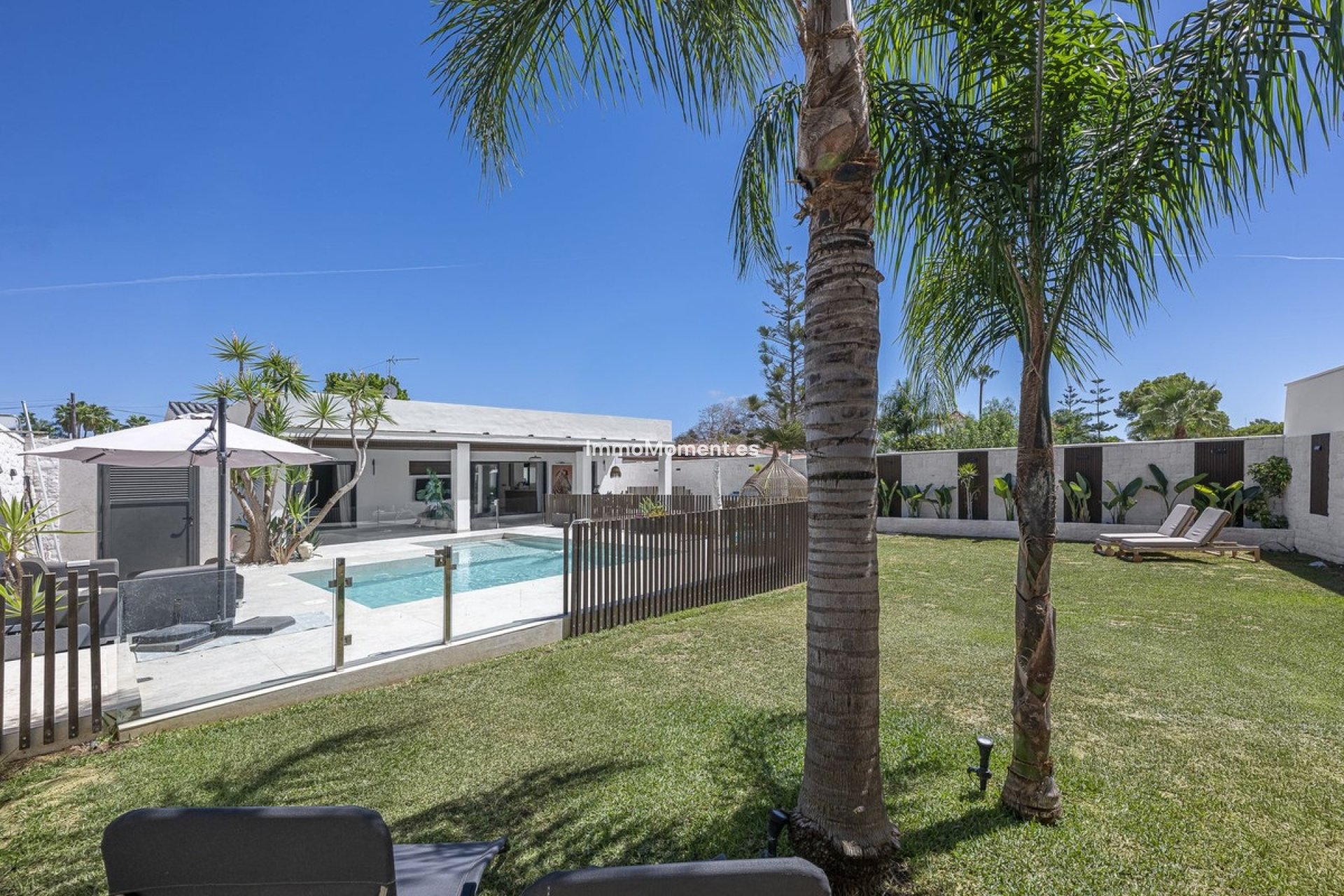 Wiederverkauf - Freistehende Villa - Estepona  - New Golden Mile