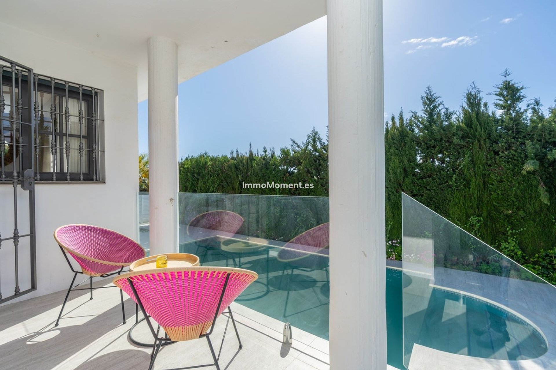 Wiederverkauf - Freistehende Villa - Estepona  - New Golden Mile