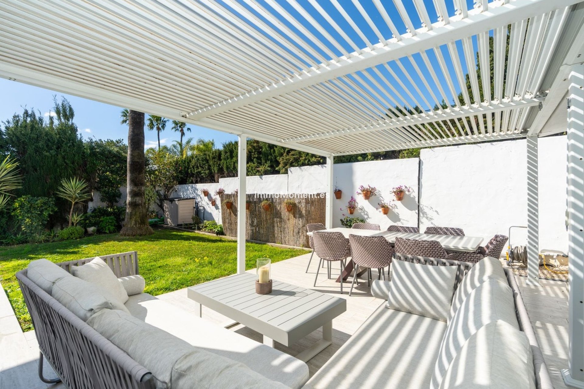 Wiederverkauf - Freistehende Villa - Estepona  - New Golden Mile