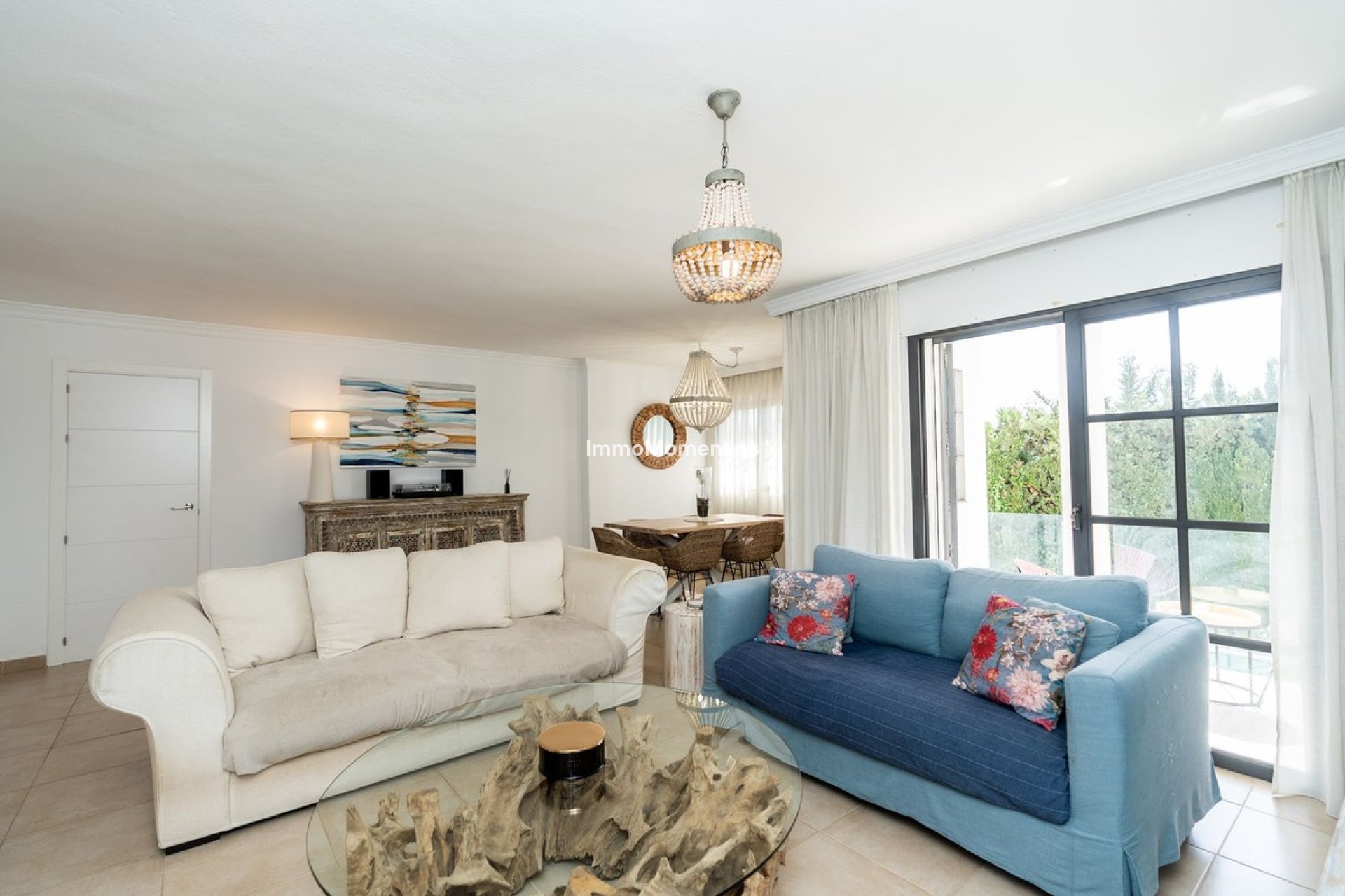 Wiederverkauf - Freistehende Villa - Estepona  - New Golden Mile
