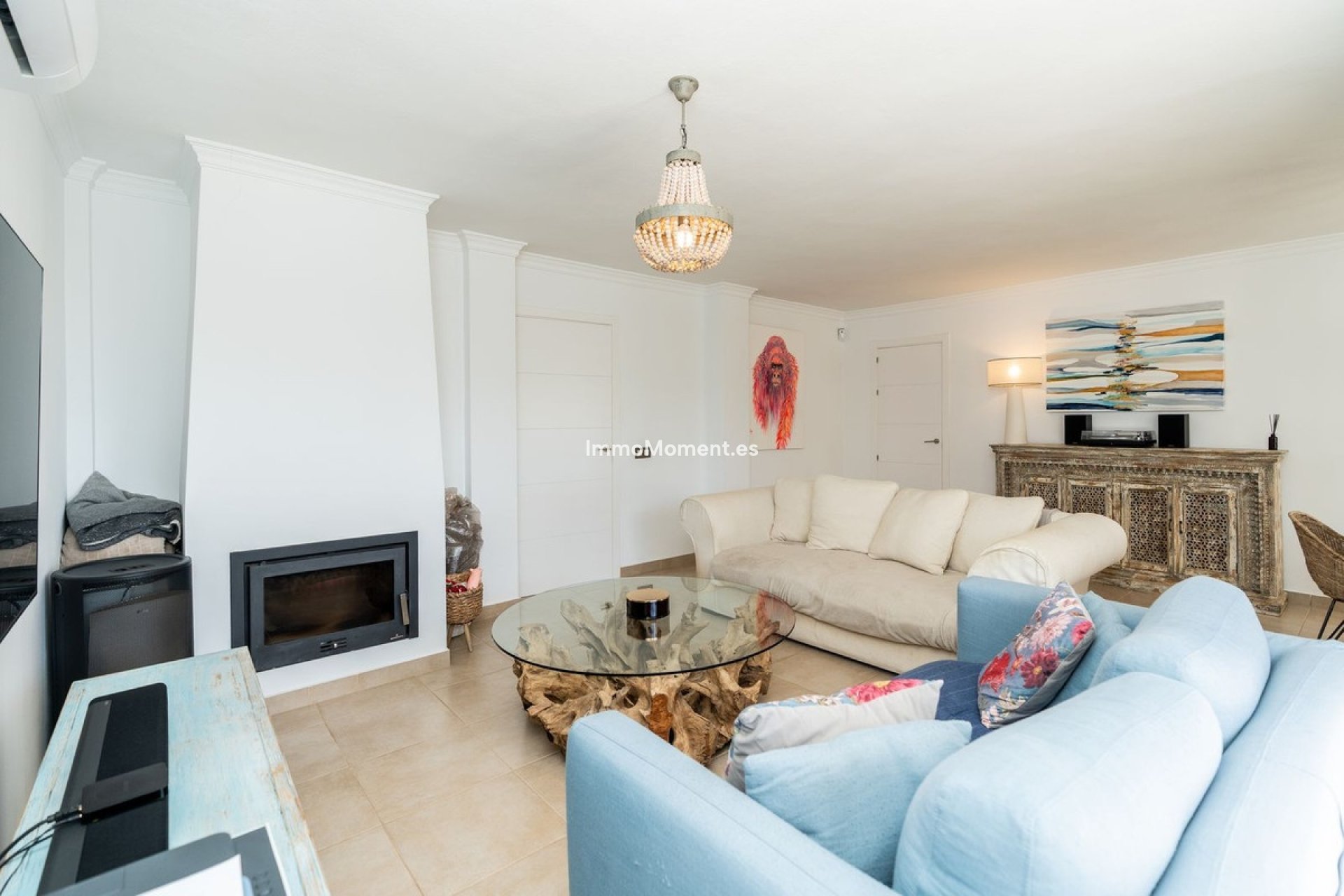 Wiederverkauf - Freistehende Villa - Estepona  - New Golden Mile