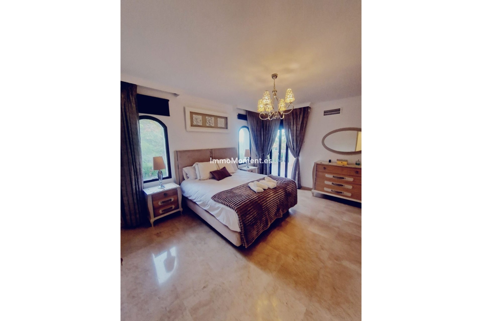 Wiederverkauf - Freistehende Villa - Estepona  - New Golden Mile