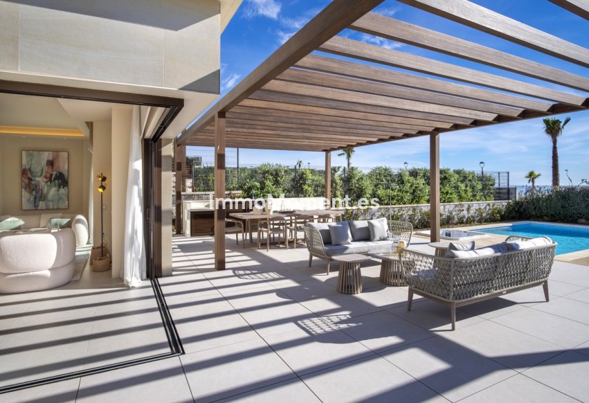 Wiederverkauf - Freistehende Villa - Estepona  - New Golden Mile