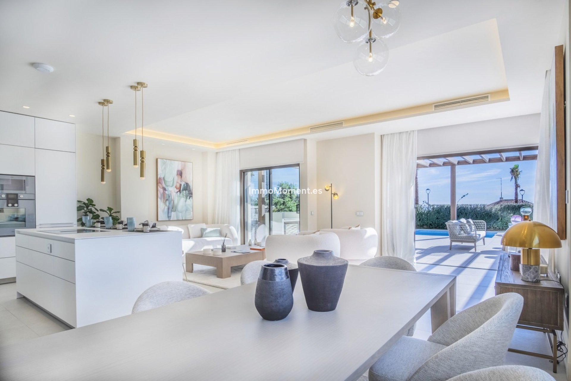 Wiederverkauf - Freistehende Villa - Estepona  - New Golden Mile