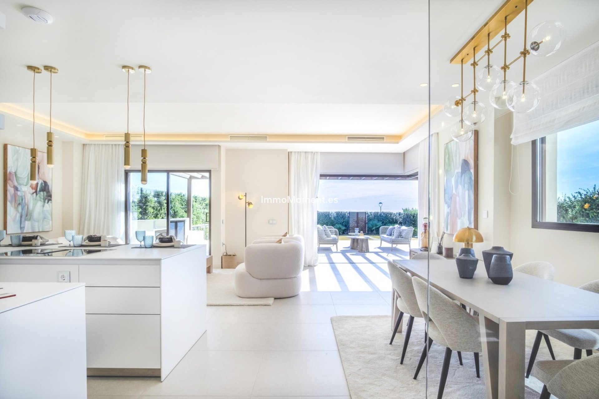 Wiederverkauf - Freistehende Villa - Estepona  - New Golden Mile