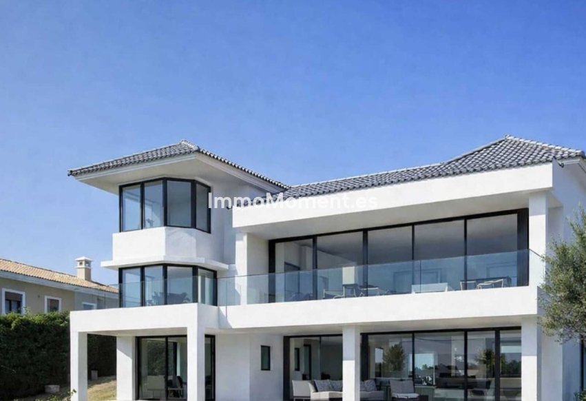 Wiederverkauf - Freistehende Villa - Estepona  - New Golden Mile