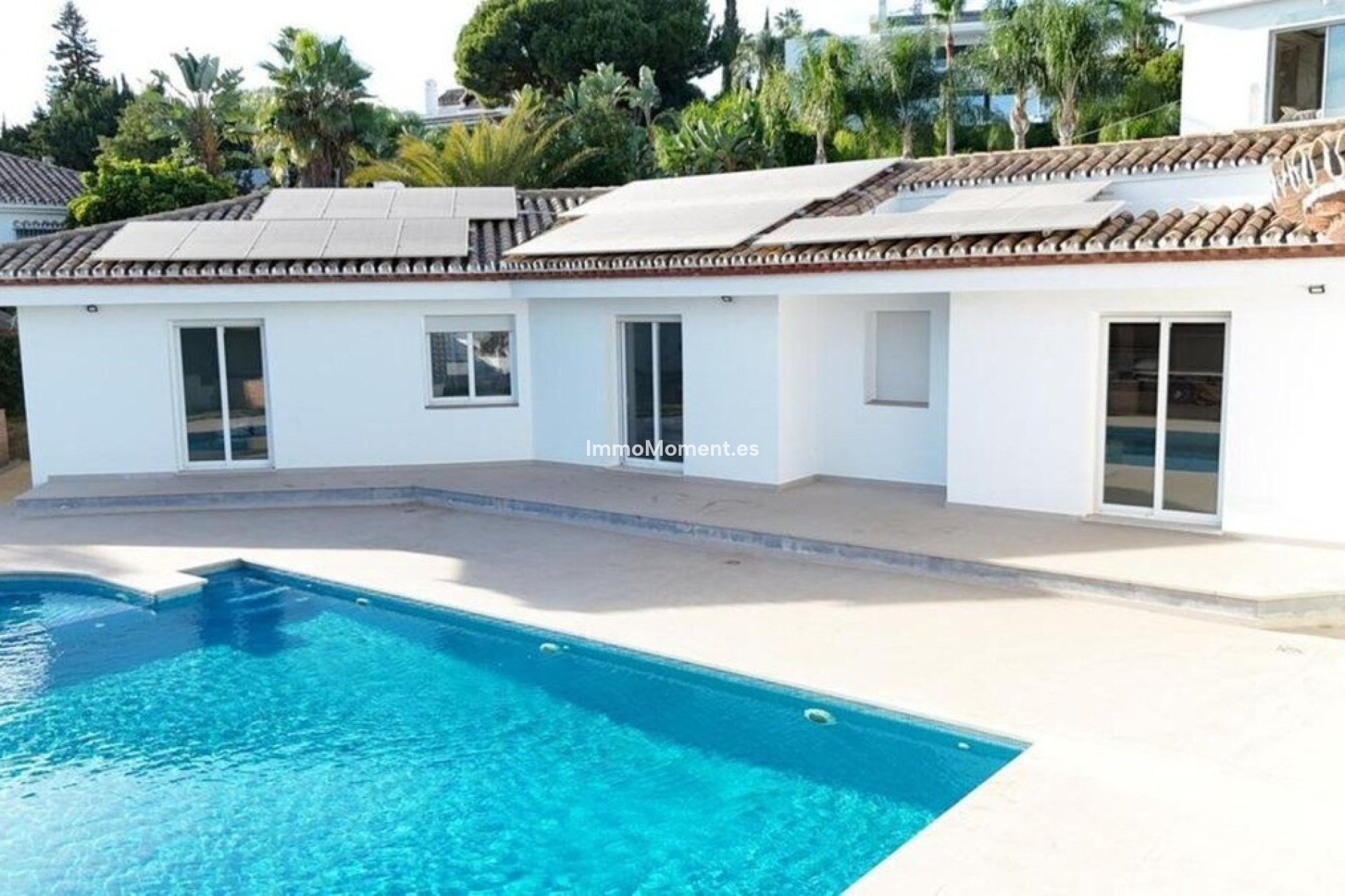 Wiederverkauf - Freistehende Villa - Estepona  - New Golden Mile