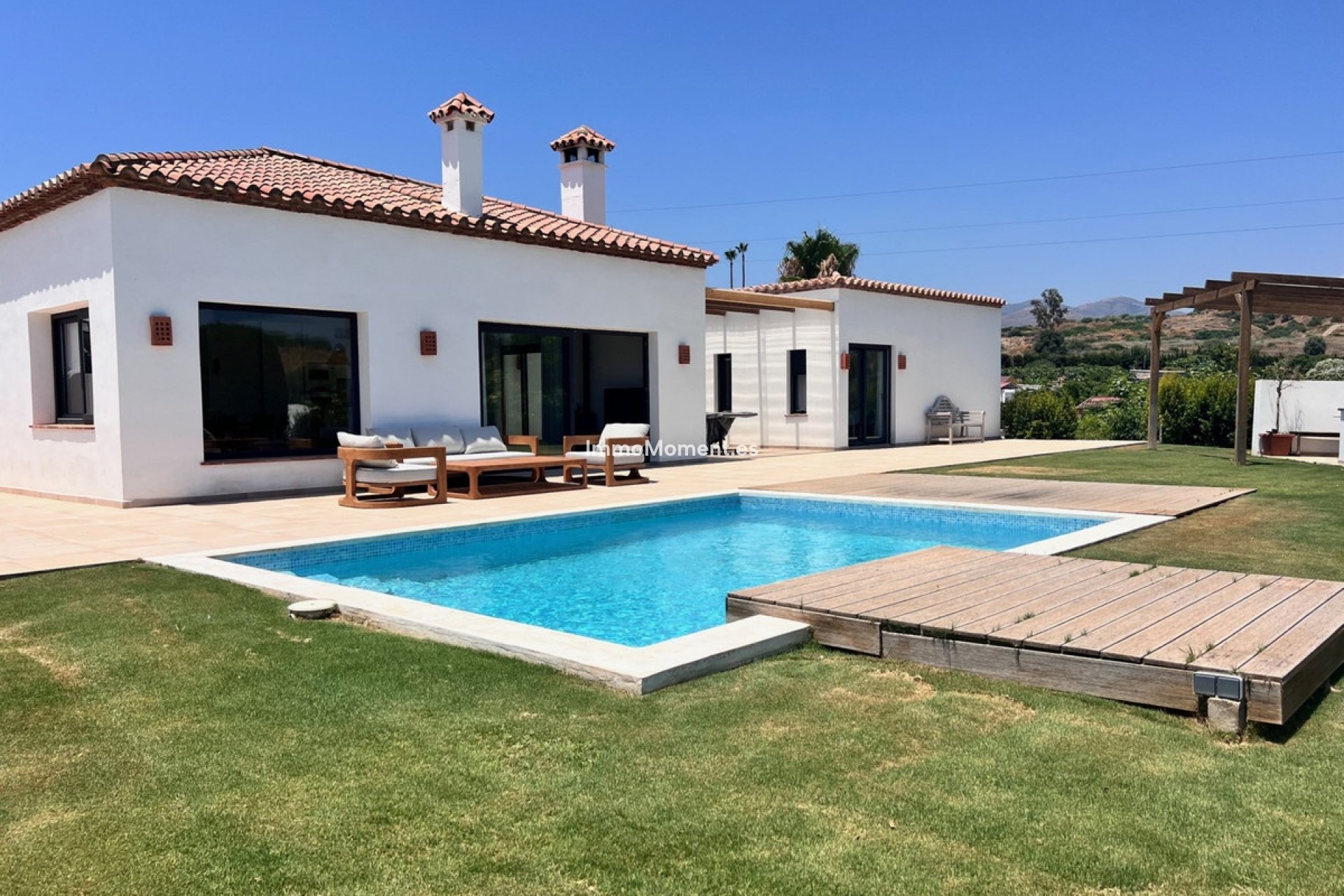 Wiederverkauf - Freistehende Villa - Estepona  - New Golden Mile