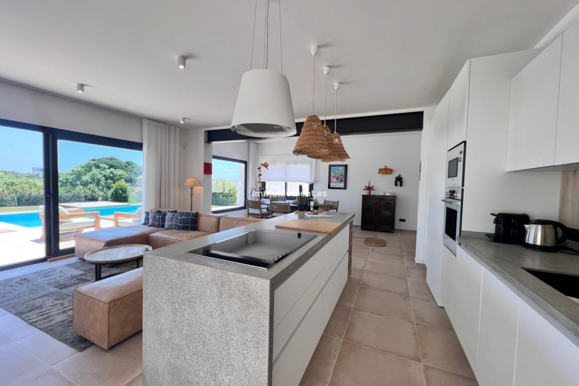 Wiederverkauf - Freistehende Villa - Estepona  - New Golden Mile