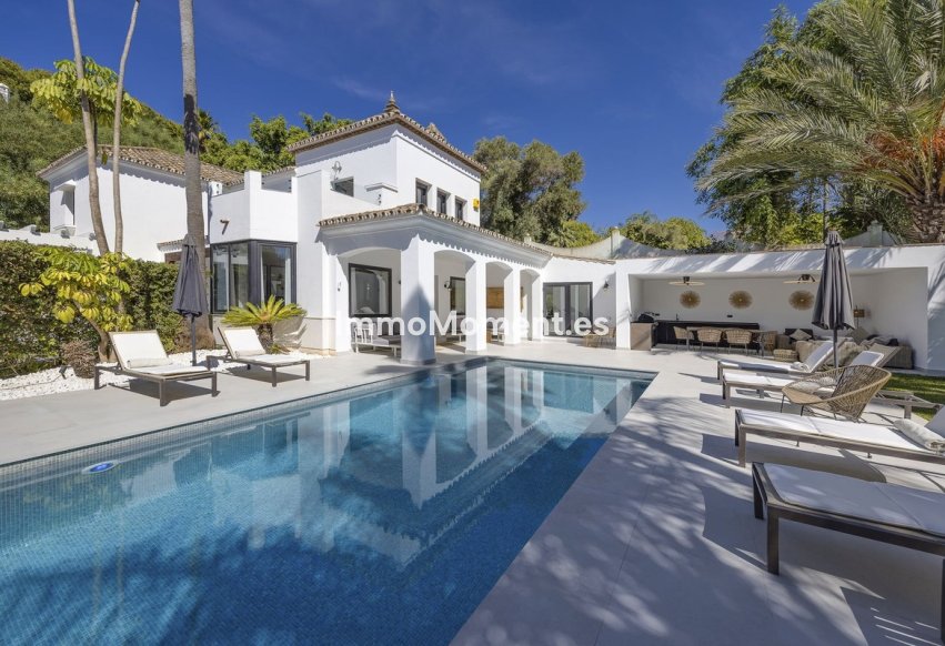 Wiederverkauf - Freistehende Villa - Estepona  - New Golden Mile