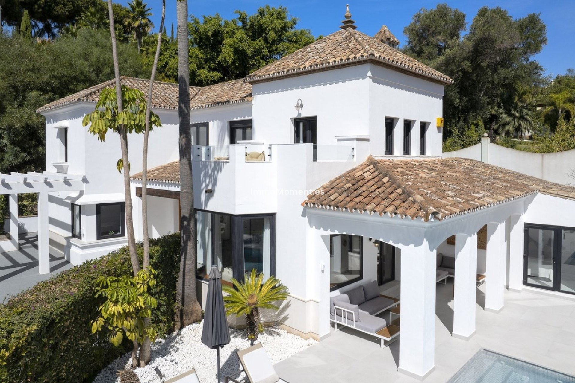 Wiederverkauf - Freistehende Villa - Estepona  - New Golden Mile