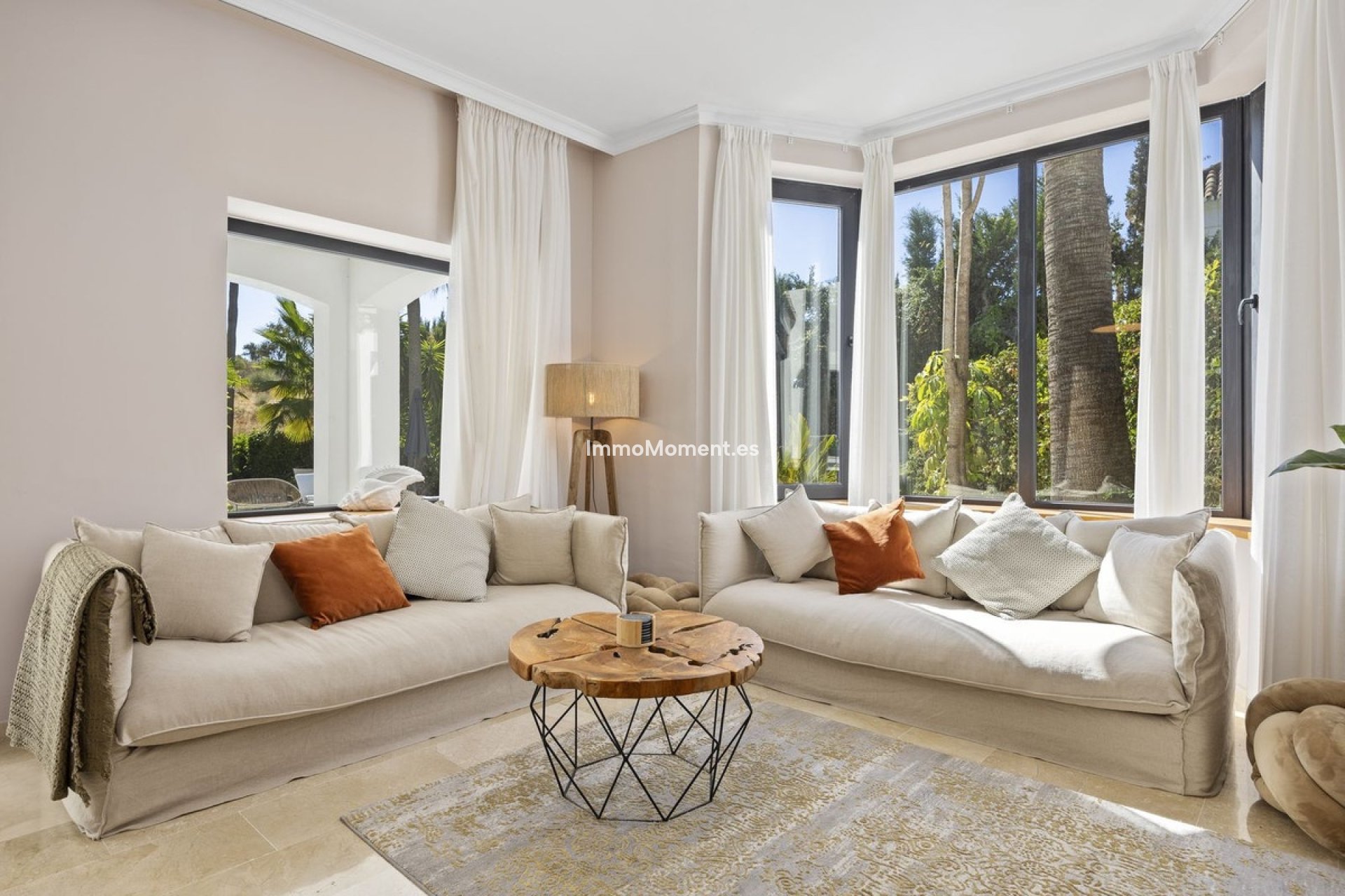 Wiederverkauf - Freistehende Villa - Estepona  - New Golden Mile