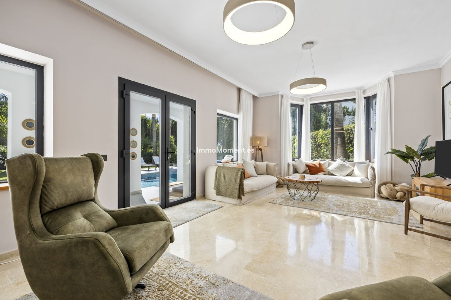 Wiederverkauf - Freistehende Villa - Estepona  - New Golden Mile