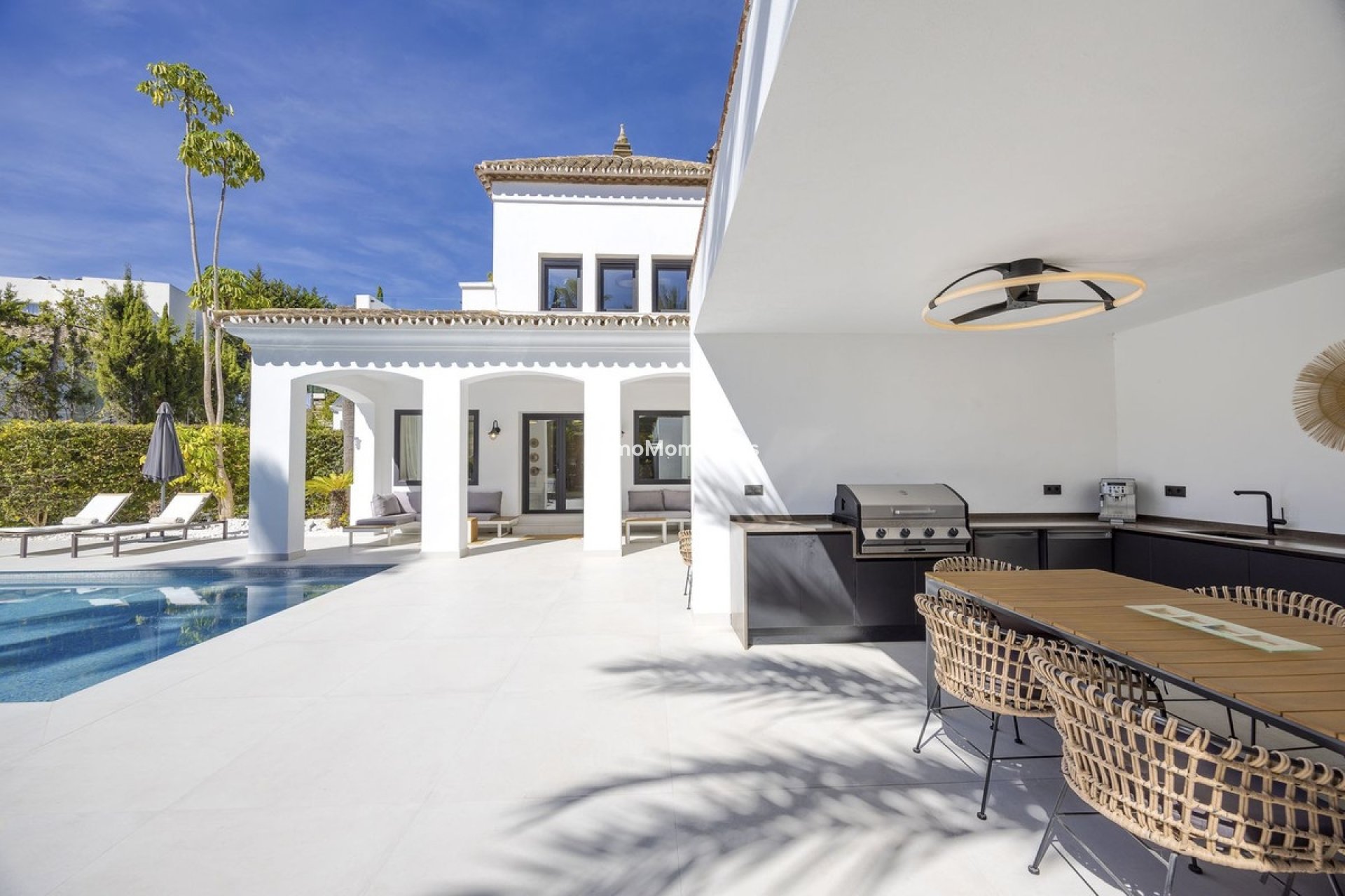 Wiederverkauf - Freistehende Villa - Estepona  - New Golden Mile