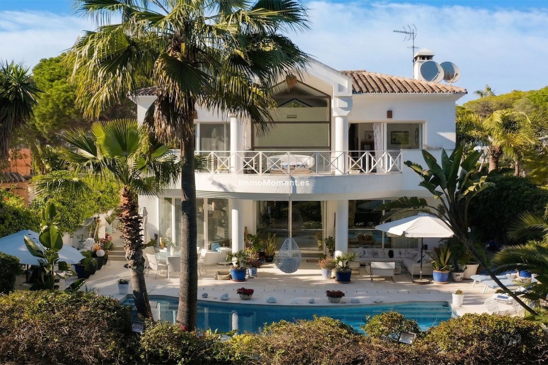 Wiederverkauf - Freistehende Villa - Estepona  - New Golden Mile