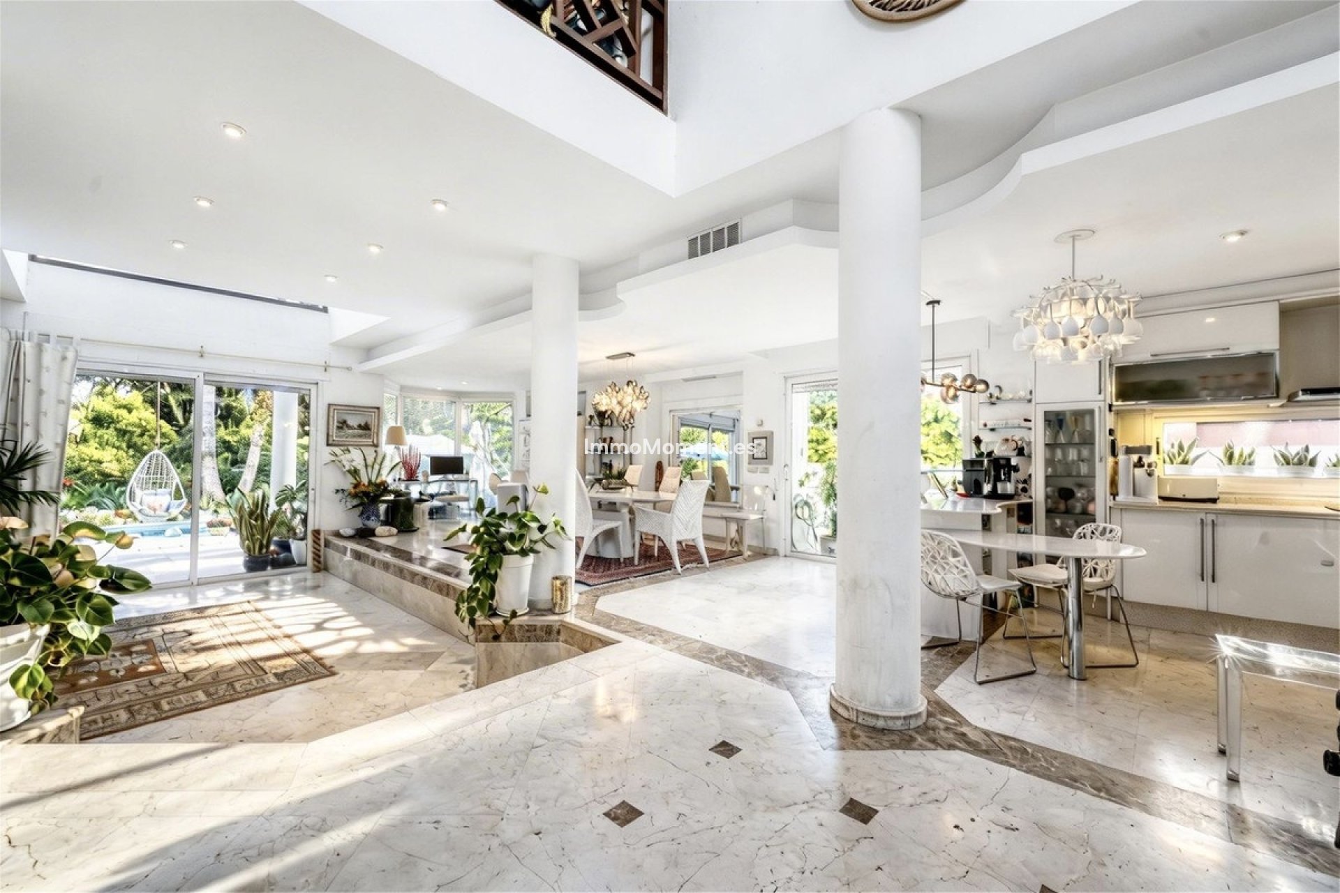 Wiederverkauf - Freistehende Villa - Estepona  - New Golden Mile