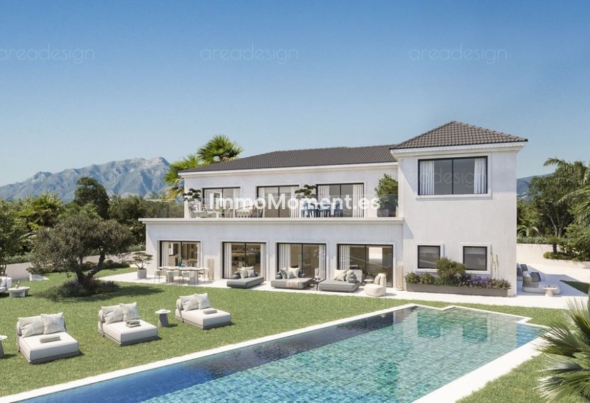 Wiederverkauf - Freistehende Villa - Estepona  - New Golden Mile