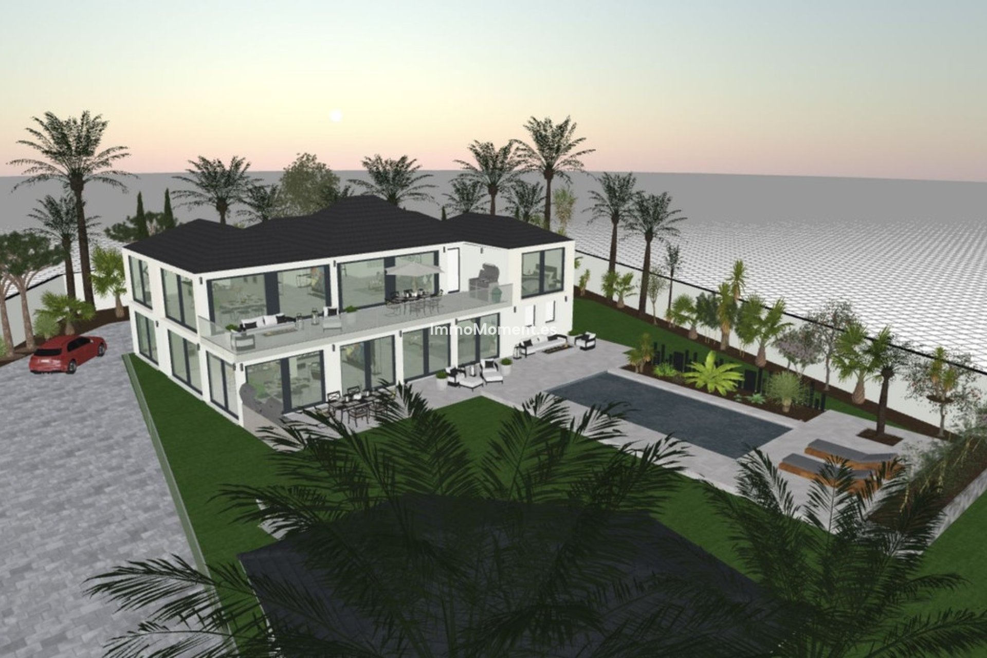 Wiederverkauf - Freistehende Villa - Estepona  - New Golden Mile