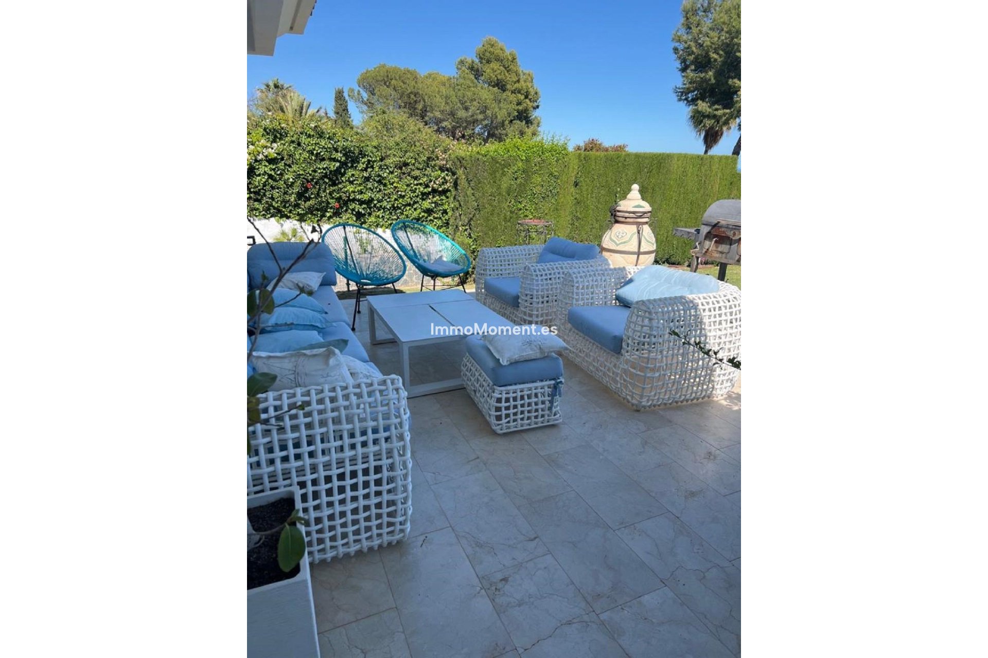 Wiederverkauf - Freistehende Villa - Estepona  - New Golden Mile