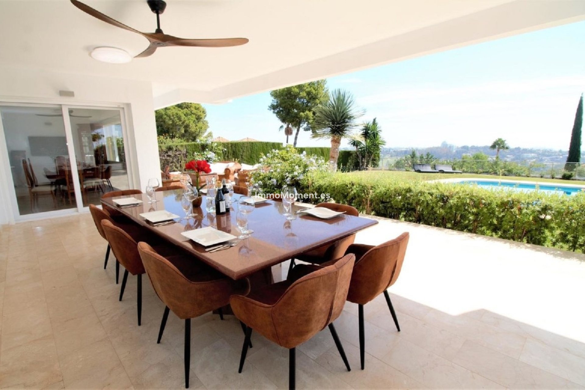Wiederverkauf - Freistehende Villa - Estepona  - New Golden Mile