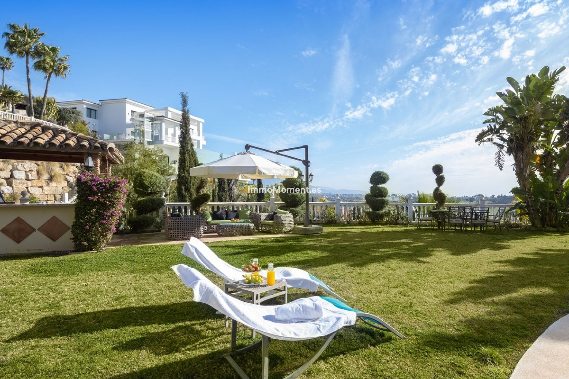 Wiederverkauf - Freistehende Villa - Estepona  - New Golden Mile