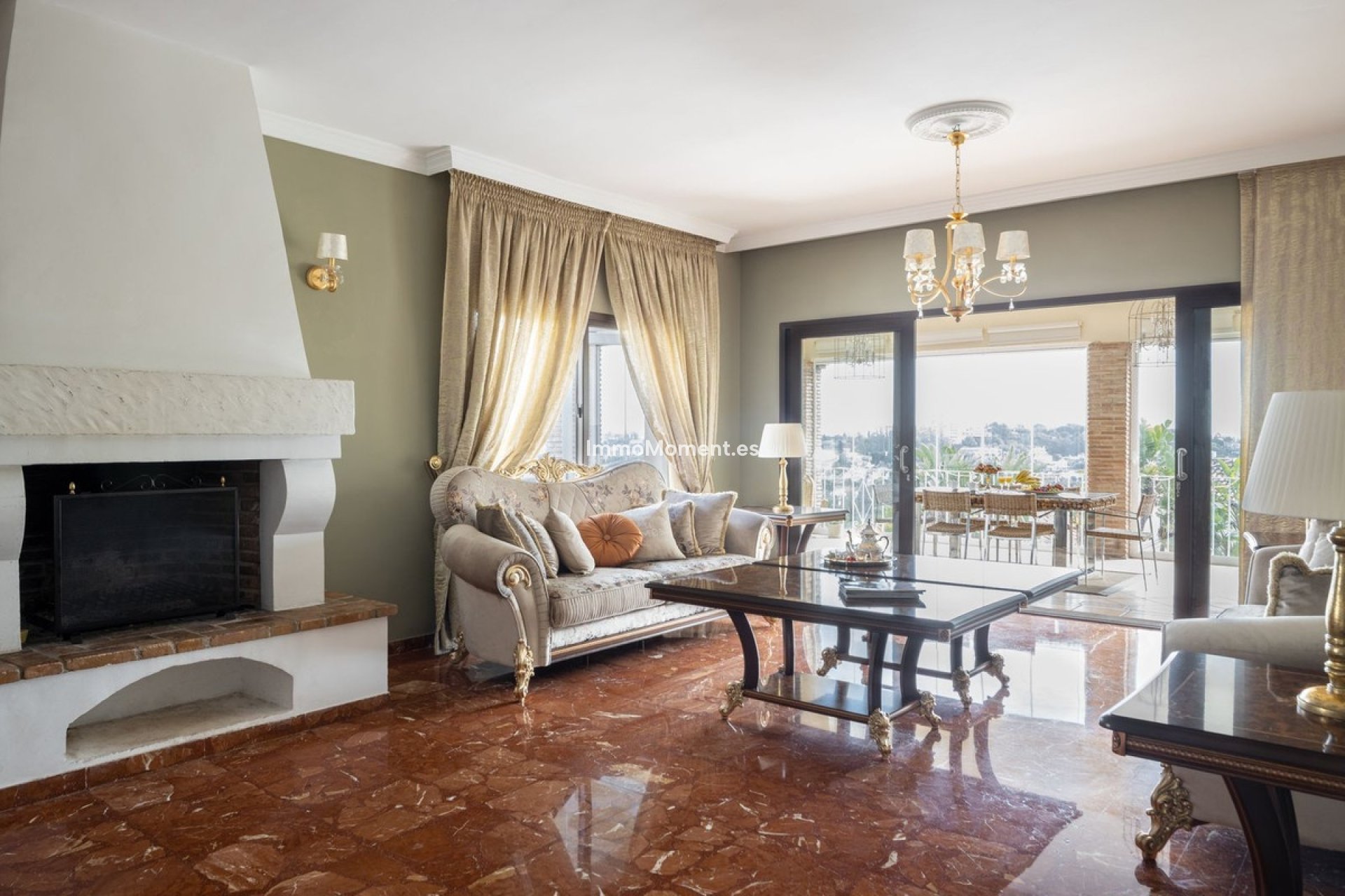 Wiederverkauf - Freistehende Villa - Estepona  - New Golden Mile