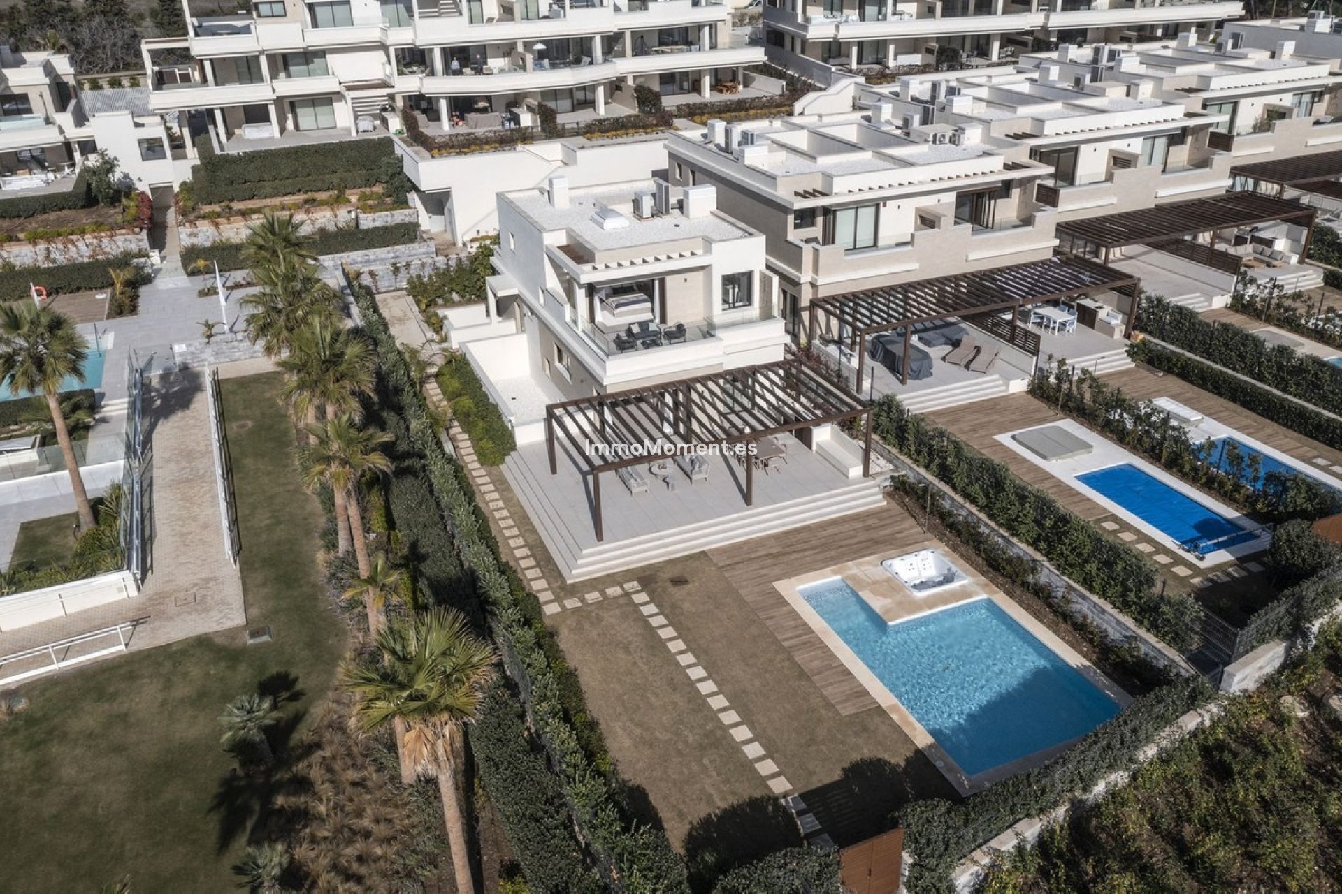 Wiederverkauf - Freistehende Villa - Estepona  - New Golden Mile