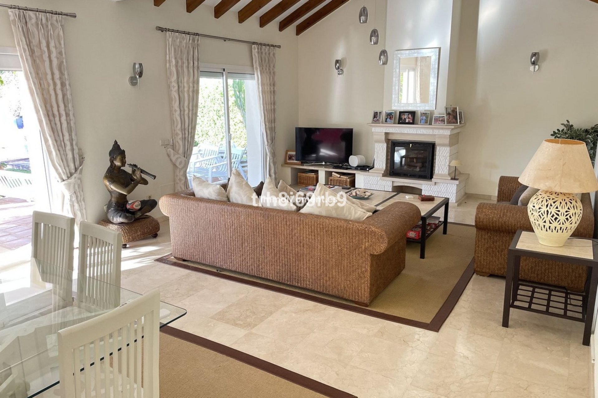 Wiederverkauf - Freistehende Villa - Estepona  - New Golden Mile