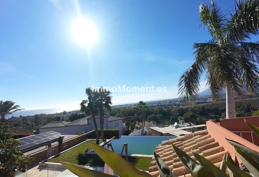 Wiederverkauf - Freistehende Villa - Estepona  - New Golden Mile