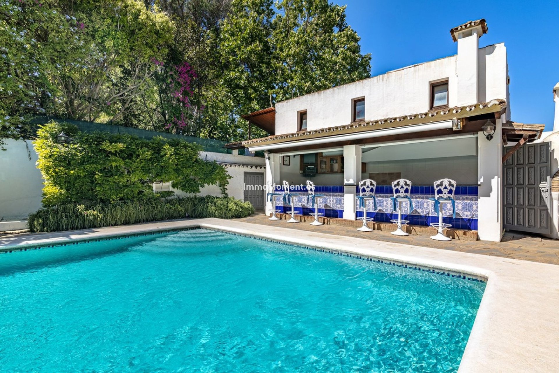 Wiederverkauf - Freistehende Villa - Estepona  - New Golden Mile