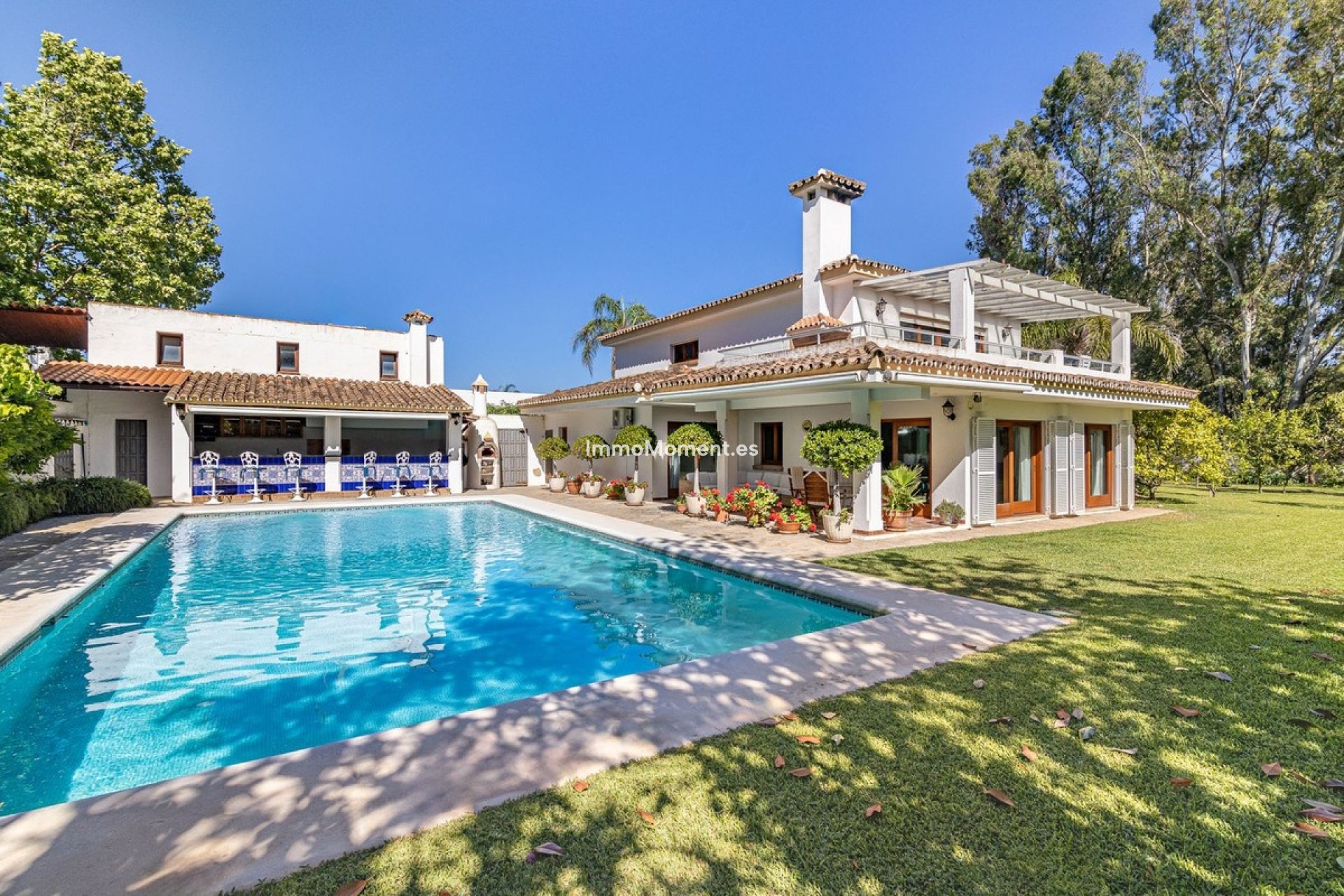 Wiederverkauf - Freistehende Villa - Estepona  - New Golden Mile