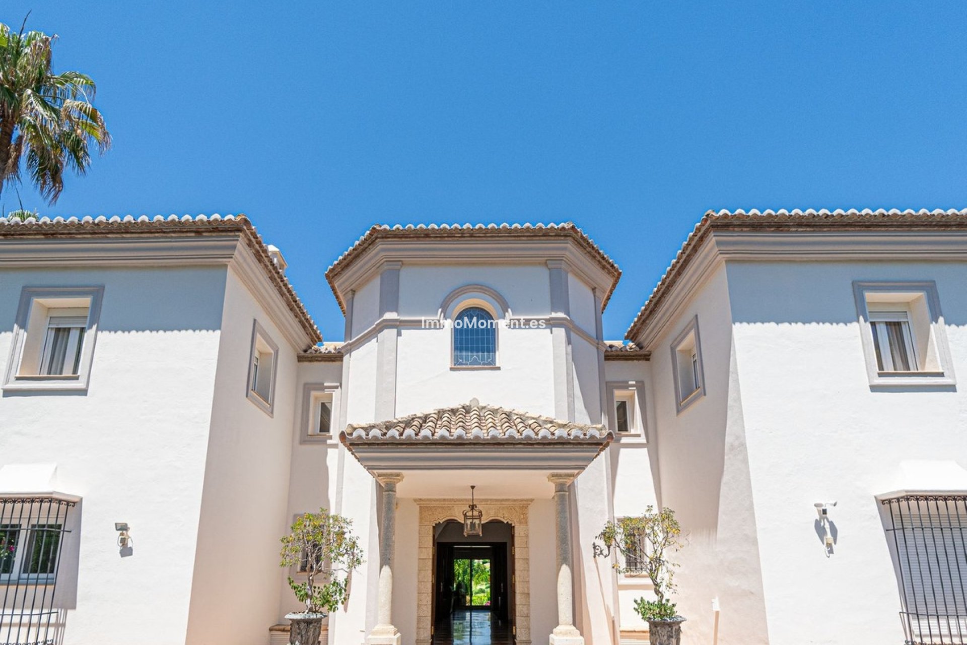 Wiederverkauf - Freistehende Villa - Estepona  - New Golden Mile