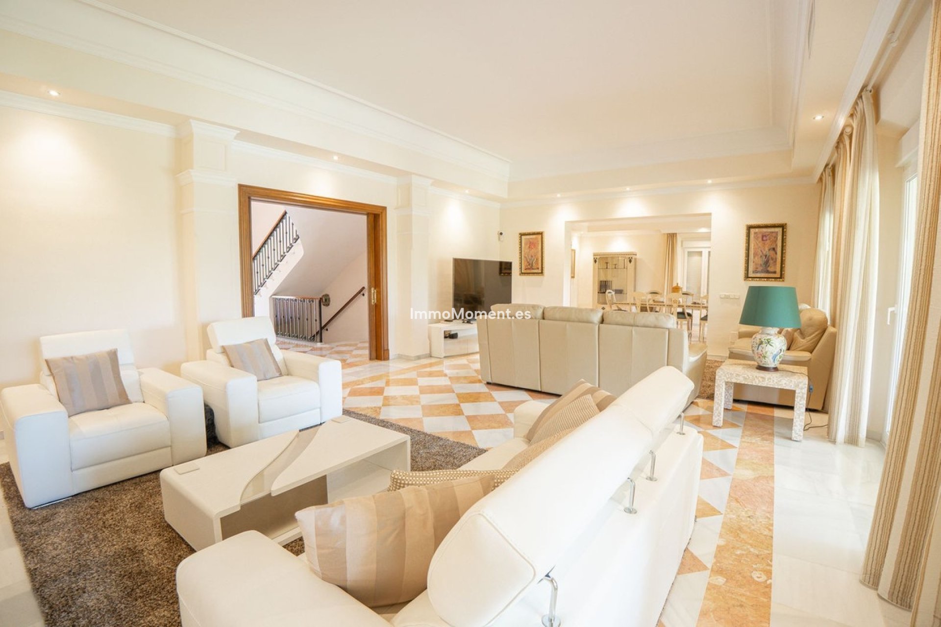 Wiederverkauf - Freistehende Villa - Estepona  - New Golden Mile
