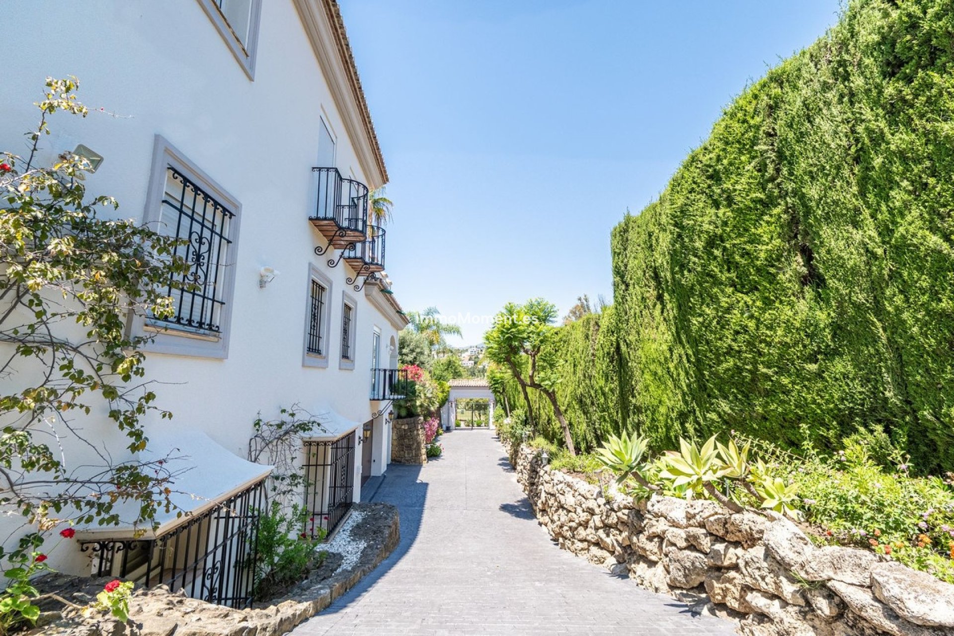 Wiederverkauf - Freistehende Villa - Estepona  - New Golden Mile