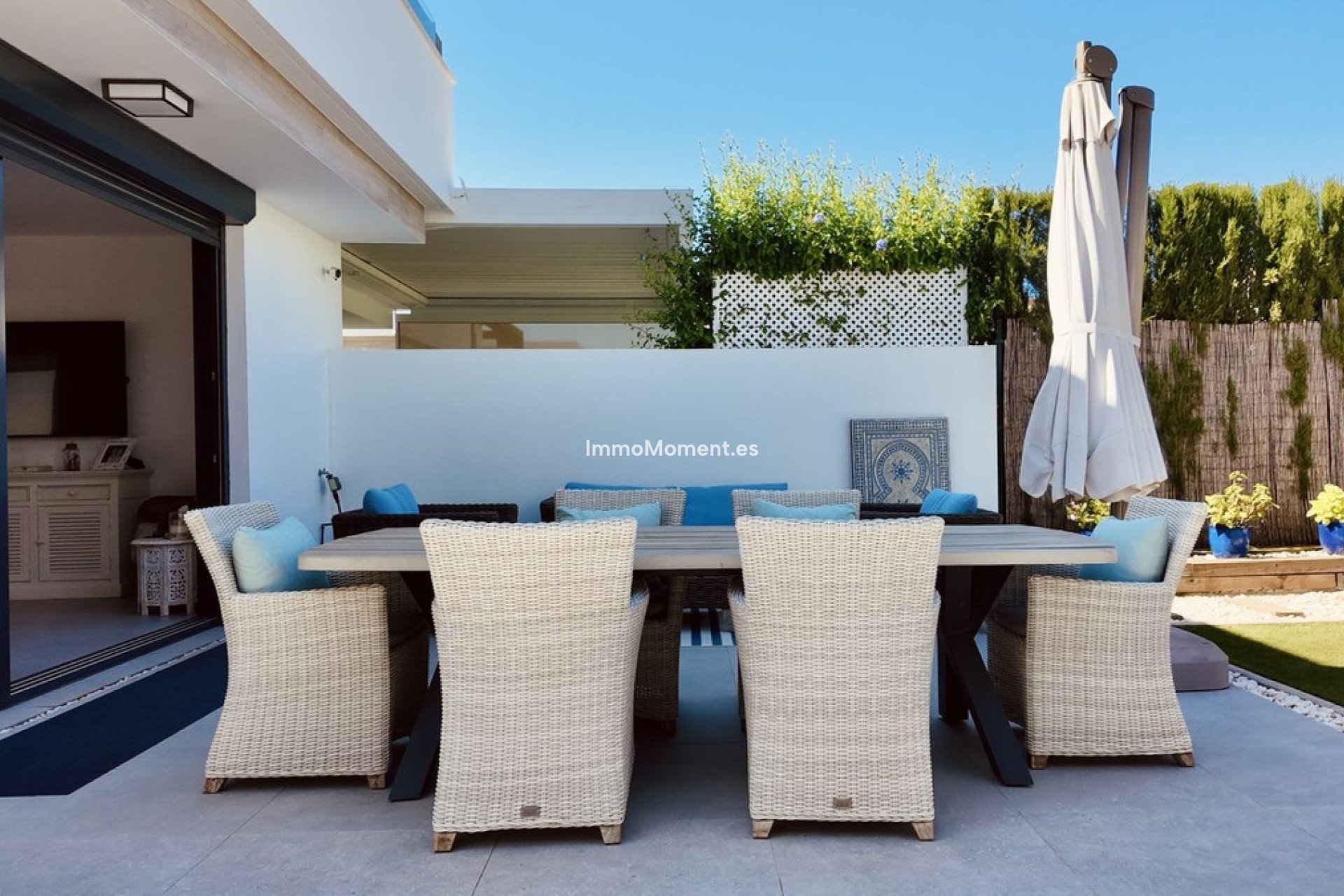 Wiederverkauf - Freistehende Villa - Estepona  - New Golden Mile