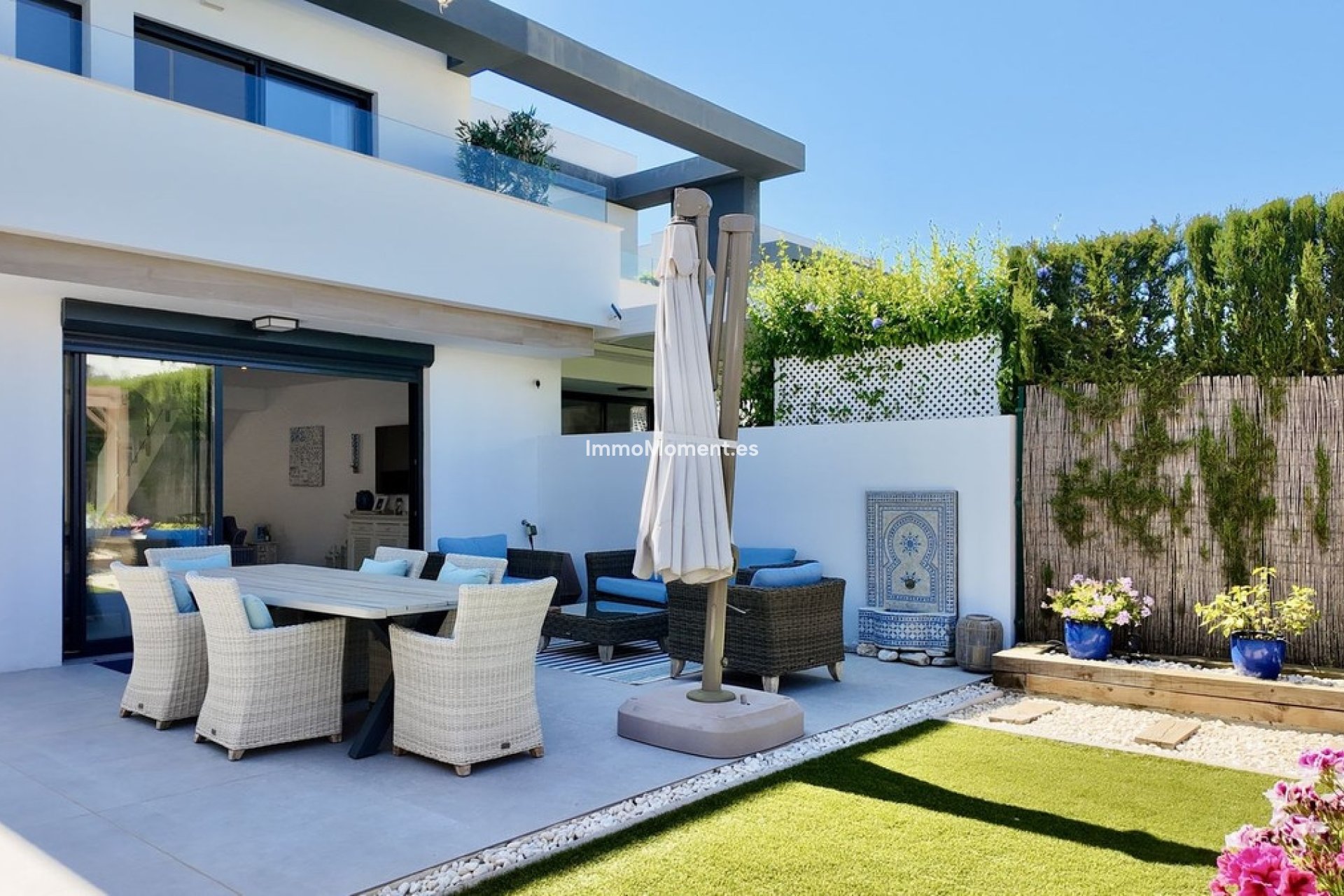 Wiederverkauf - Freistehende Villa - Estepona  - New Golden Mile