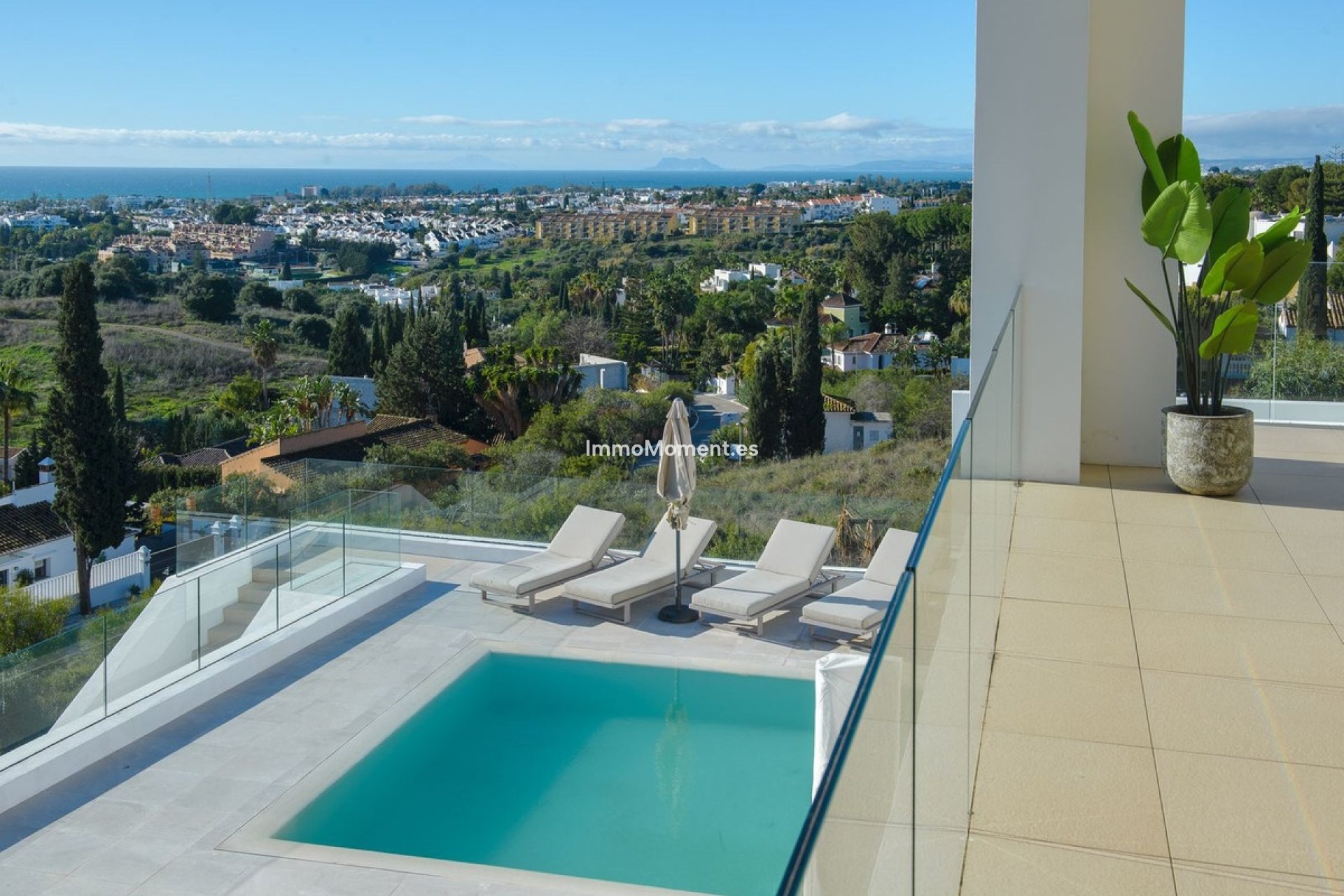 Wiederverkauf - Freistehende Villa - Estepona  - New Golden Mile