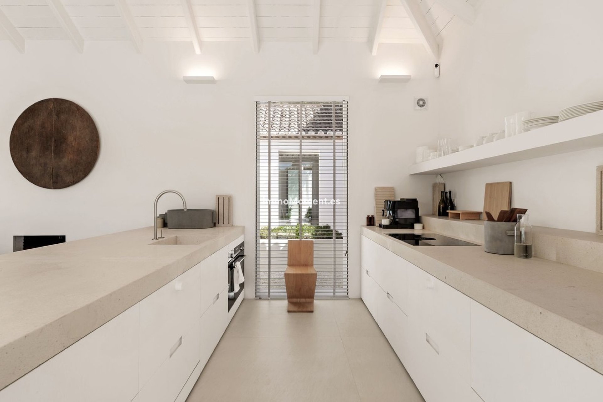 Wiederverkauf - Freistehende Villa - Estepona  - New Golden Mile