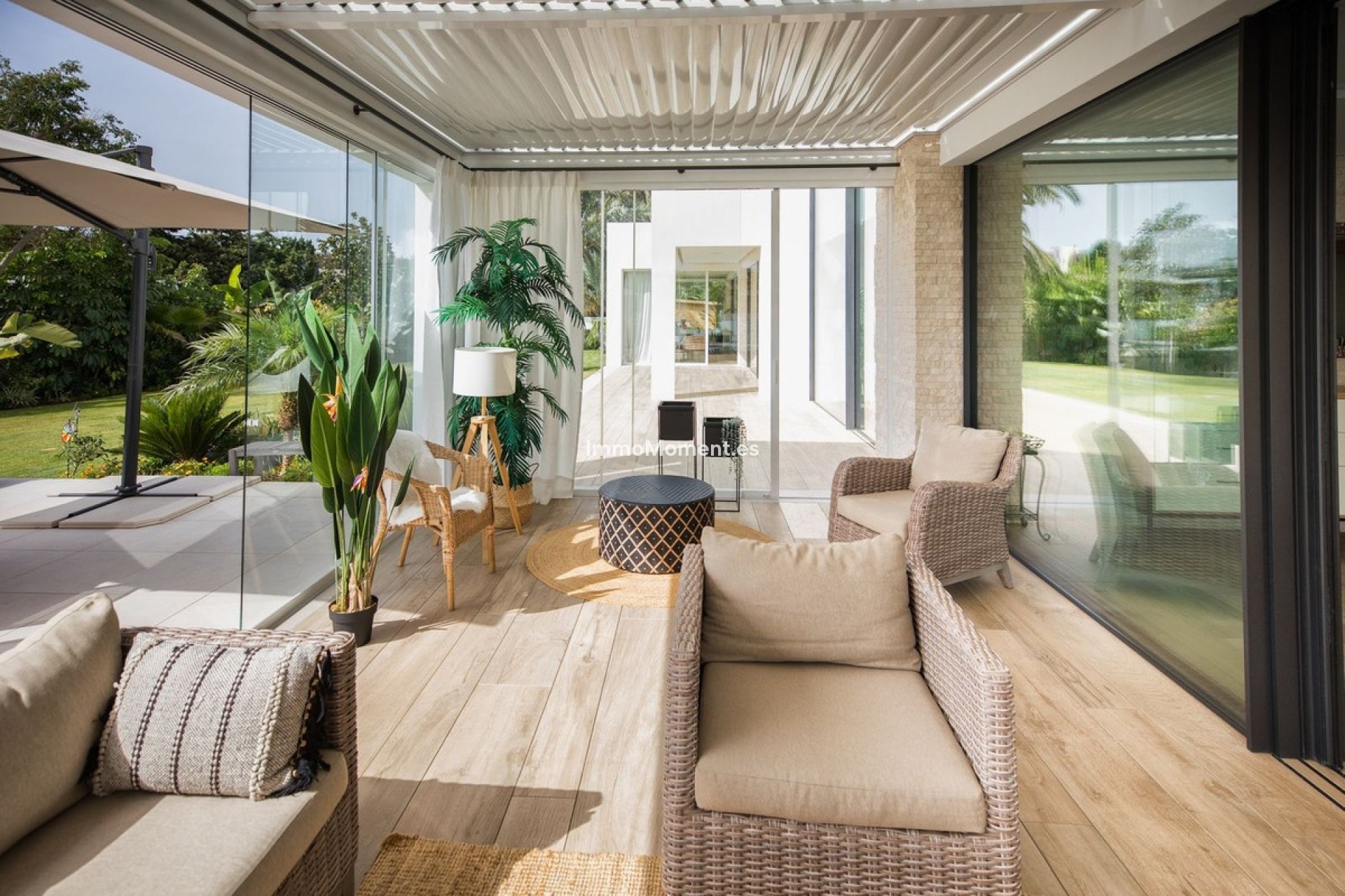 Wiederverkauf - Freistehende Villa - Estepona  - New Golden Mile
