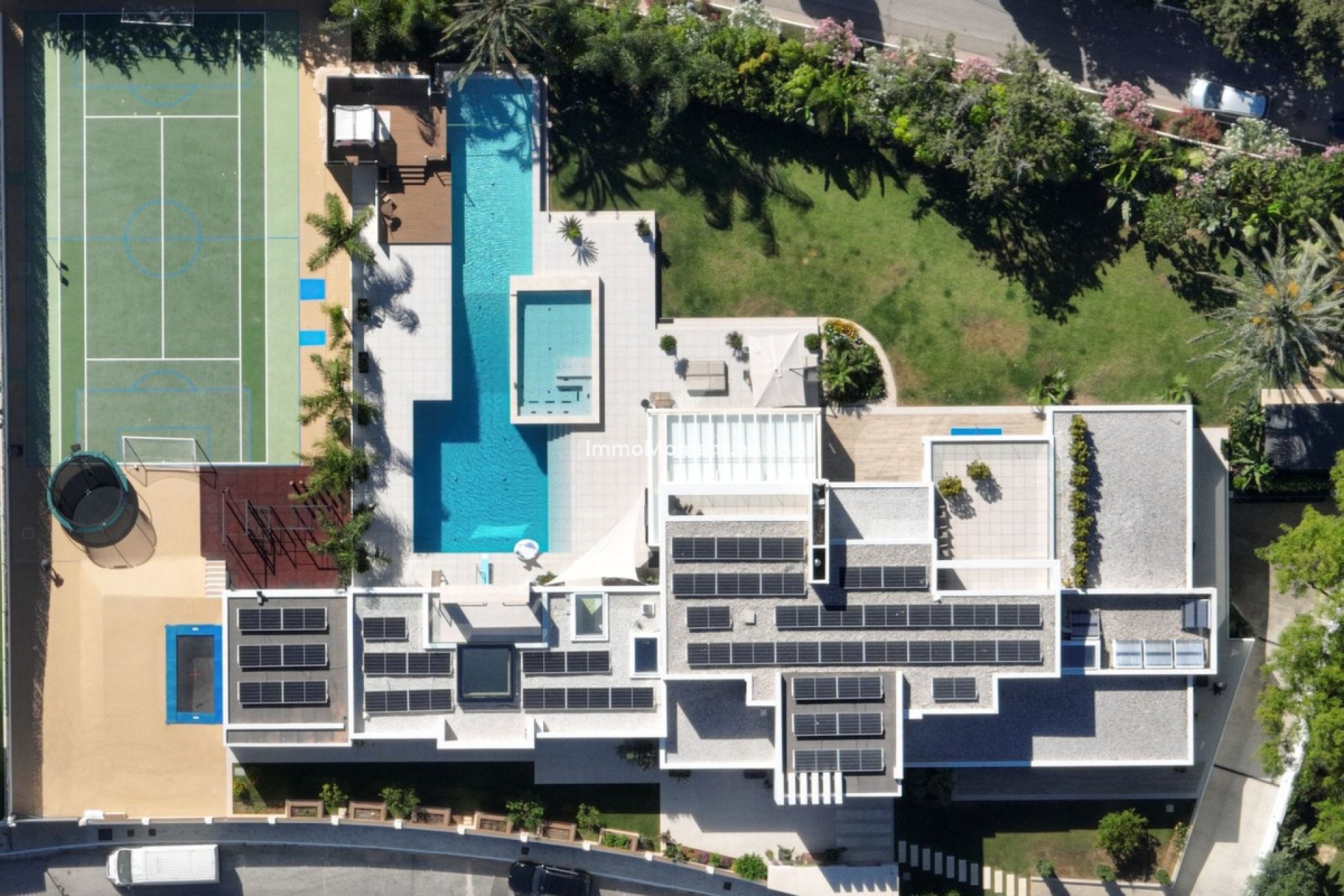 Wiederverkauf - Freistehende Villa - Estepona  - New Golden Mile