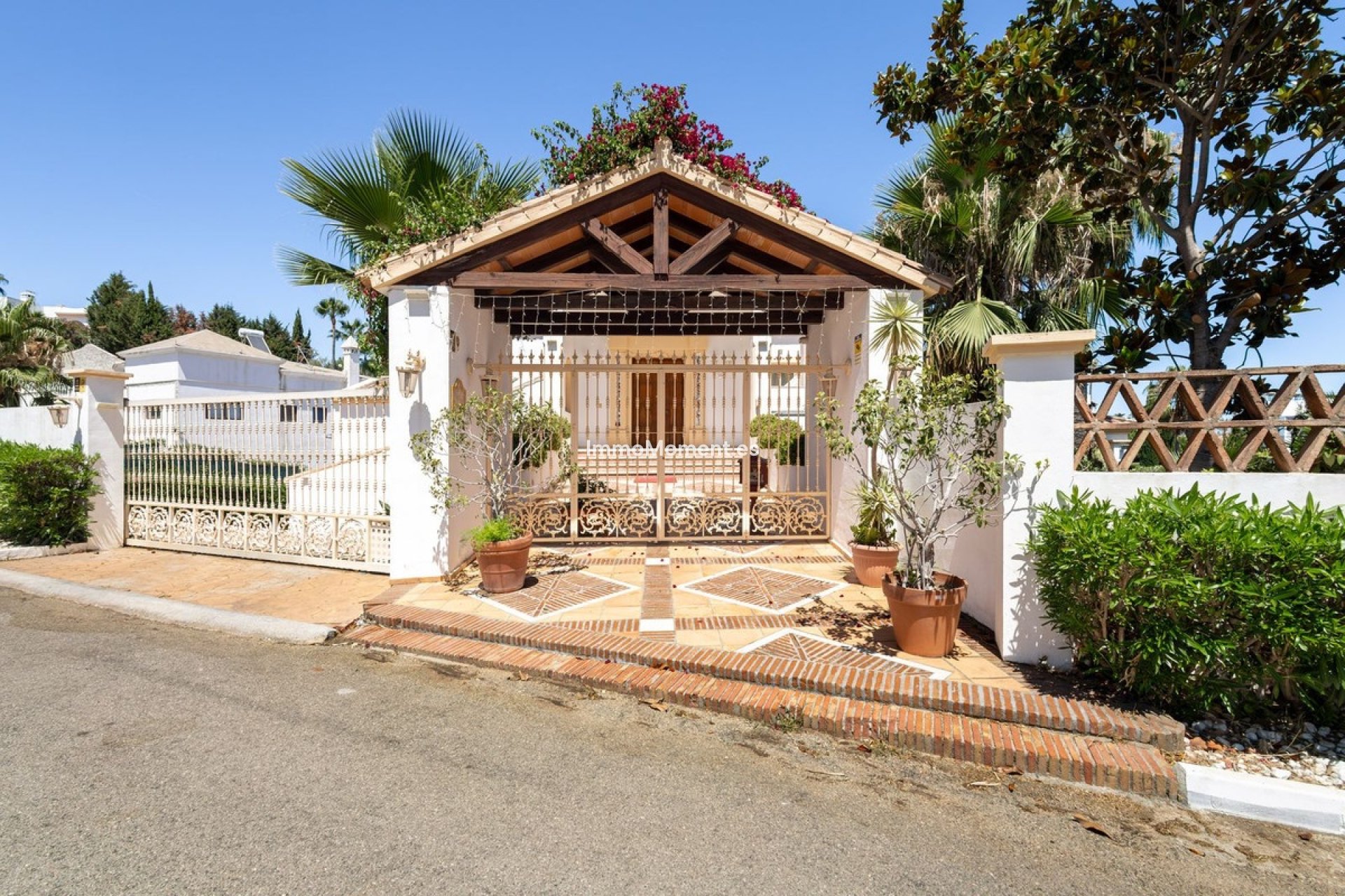 Wiederverkauf - Freistehende Villa - Estepona  - New Golden Mile