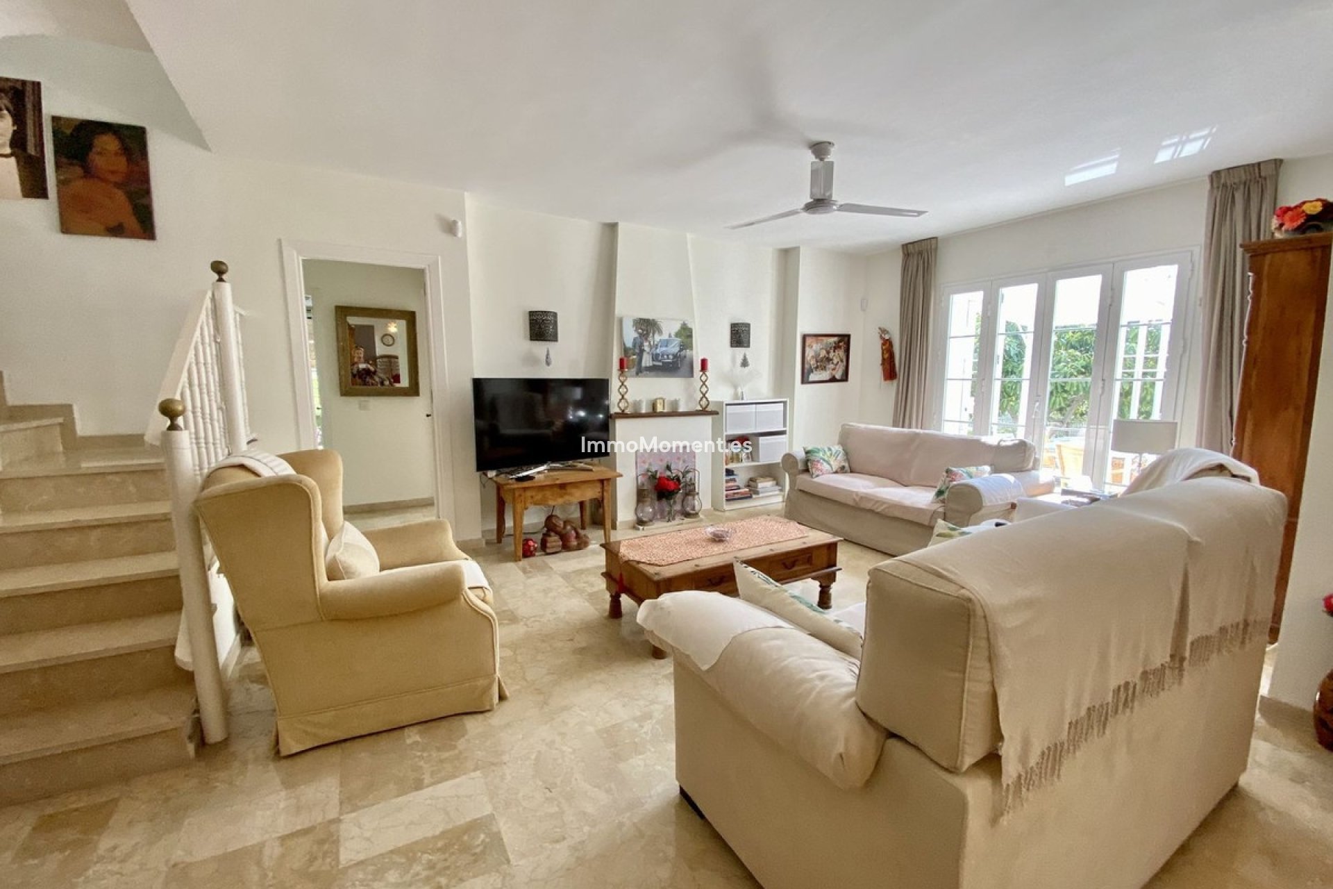 Wiederverkauf - Freistehende Villa - Estepona  - New Golden Mile