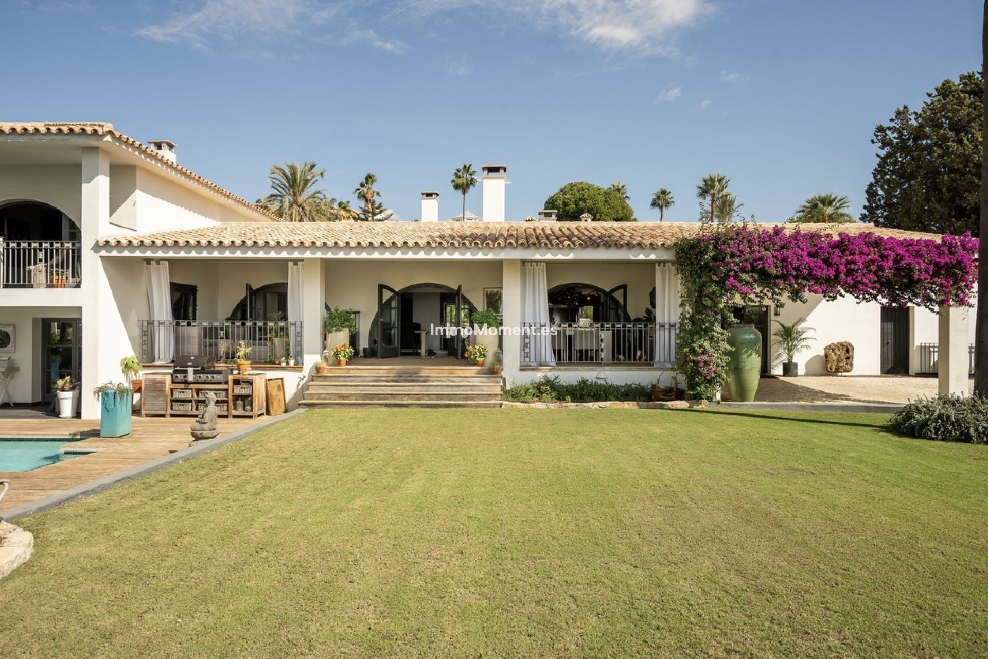 Wiederverkauf - Freistehende Villa - Estepona  - New Golden Mile