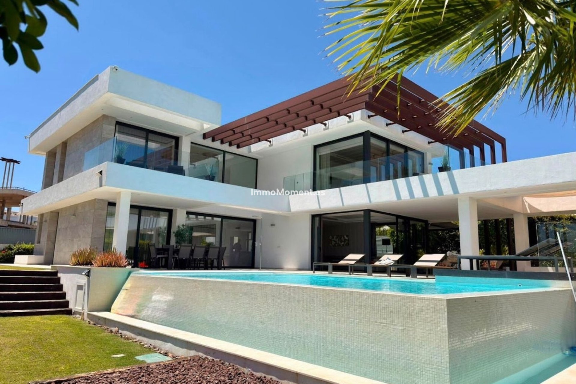 Wiederverkauf - Freistehende Villa - Estepona  - New Golden Mile