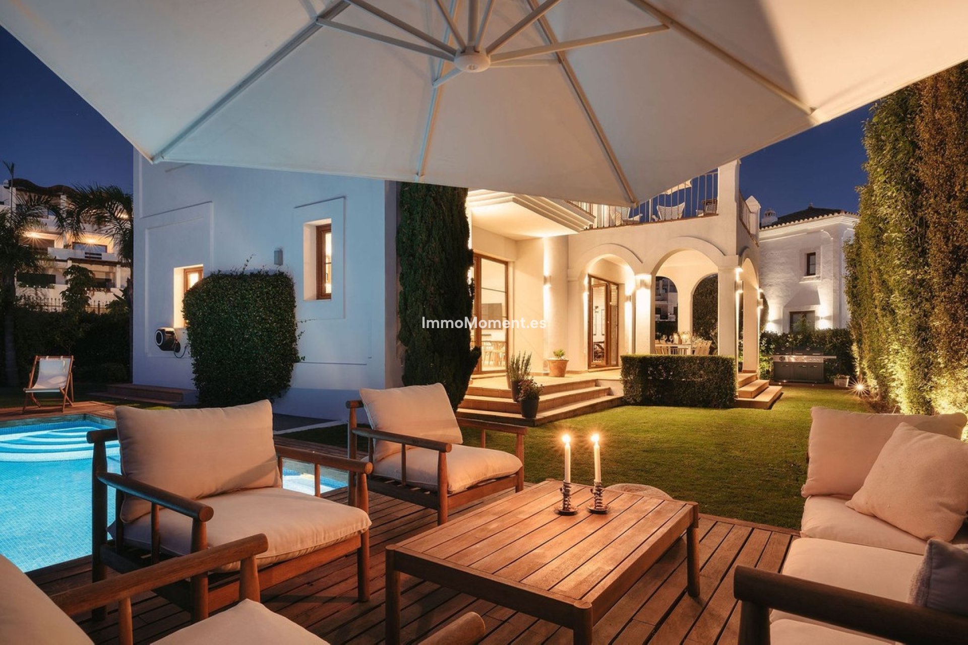 Wiederverkauf - Freistehende Villa - Estepona  - Selwo