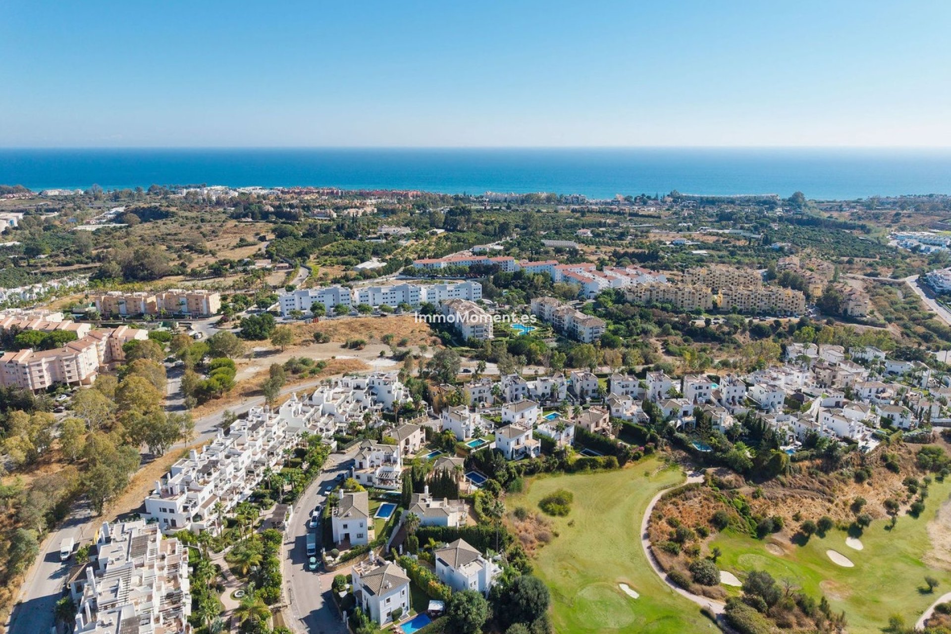 Wiederverkauf - Freistehende Villa - Estepona  - Selwo