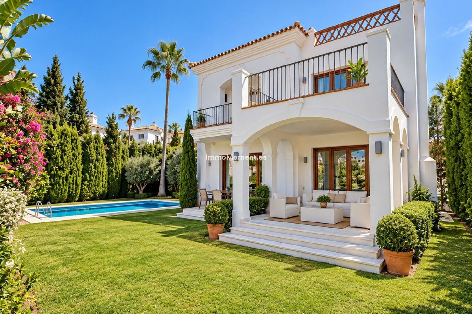 Wiederverkauf - Freistehende Villa - Estepona  - Selwo